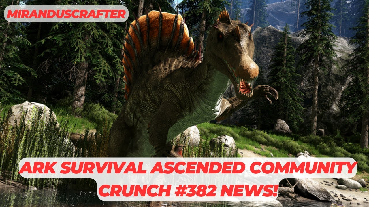 ARK: Survival Ascended on X: Community Crunch 359: ARK 2