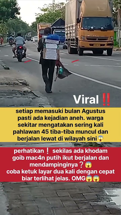 bikin heboh warga sekitar #indonesia #viral