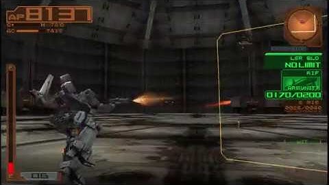 Armored Core 3 - Starter AC vs Flying Fix
