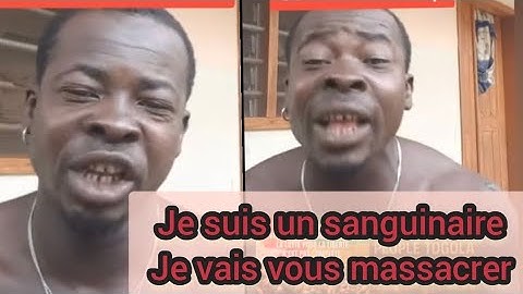 🚨 Un milicien se disant sanguinaire du RPT/UNIR promet une violence inouïe contre les manifs à Kara