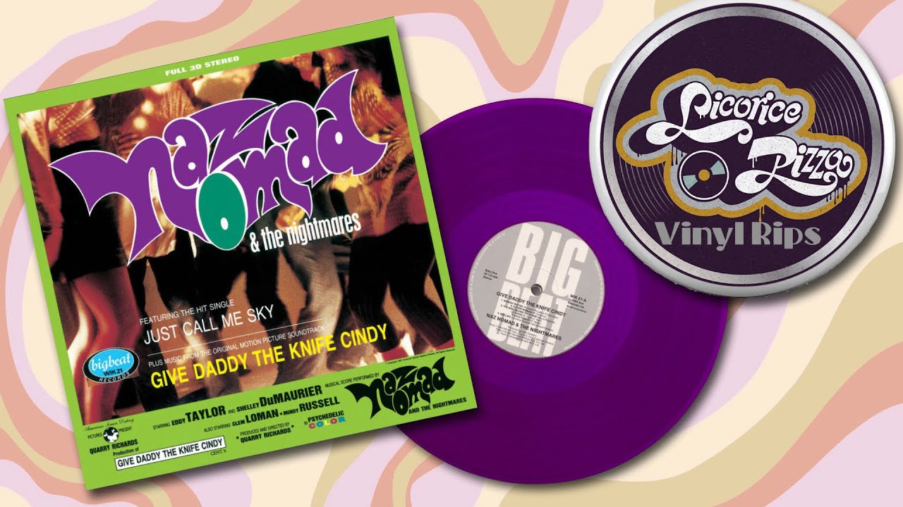 Naz Nomad and the Nightmares - She Lied - vinyl rip - Give Daddy the Knife Cindy - needle drop