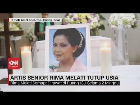 Artis Senior Rima Melati Tutup Usia