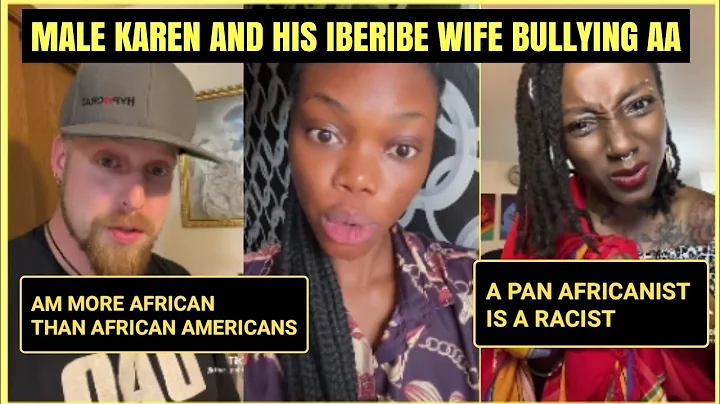 This Karen White Guy And His Kenyan Wife Bullying ...