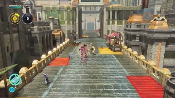 Knack 2 - Skip part of the stage [Chapter 6-2: The Hidden City]