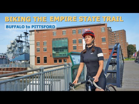 Day 1 Challenges  - Biking the Empire State Trail  - Buffalo to Pittsford