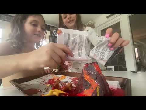 Volcanic Eruption  :: Graham Academy of Development
