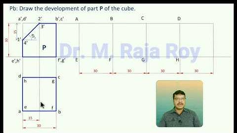 Development of cut cube