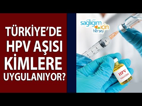 Türkiye'de HPV Aşısı Kimlere Yapılır?