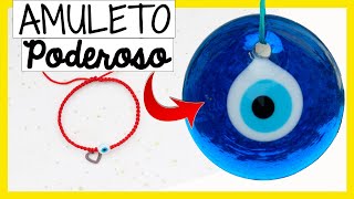 Qué significa la PULSERA ROJA ❤ con un OJO AZUL