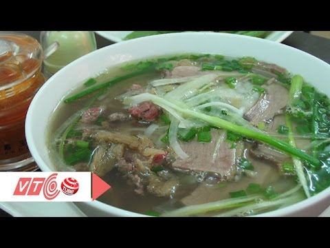ăn uống hà nội  Update 2022  Phở Hà Nội: “Món ăn kỳ diệu”! | VTC