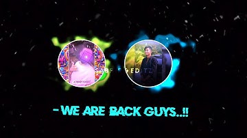 We Are Back 😞 @XRIYANEDITZ New Attitude Status Video Xml File 🔥 Alight Motion Presets Xml #xml