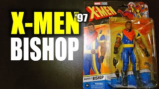 X-Men '97 Bishop Marvel Legends Marvel Studios Disney+ Animated Series Action Figure Unboxing Review
