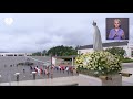 Procissão do Adeus no Santuário de Fátima (13/05/2020)