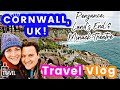 CORNWALL ENGLAND TRAVEL VLOG  ◆  EXPLORING LAND'S END, MINACK THEATRE, &  PENZANCE   #cornwall #uk