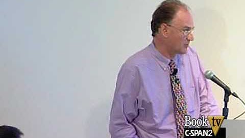 Author Matt Ridley: "The Rational Optimist: How Prosperity Evolves"