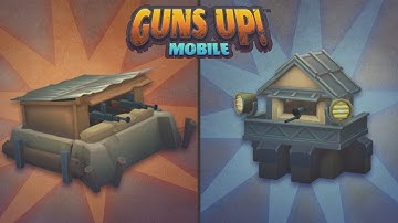 The MAX Level & MAX Stats for ALL Structures! - GUNS UP! Mobile