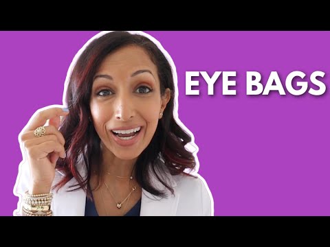 Video: 3 způsoby, jak zabránit očním vakům