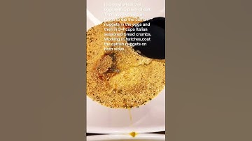 Thumbnail of How to make the easiest most delicious catfish nuggets(quick and tasty)