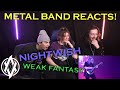 Metal Band Reacts! | Nightwish - Weak Fantasy (Live!)