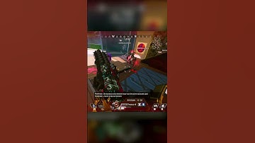 Fastest Shield Swap EVER #apexlegends #apexlegendsclips #tincoco