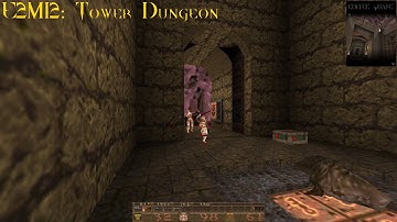 Coffee Quake - E2M12: Tower Dungeon (100%)