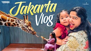 Jakarta Vlog || @lipsikabhashyam || Tamada Media