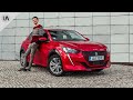 PEUGEOT E-208 ALLURE. UM LEÃO 100% ELÉTRICO com 340KM DE AUTONOMIA! | REVIEW PORTUGAL