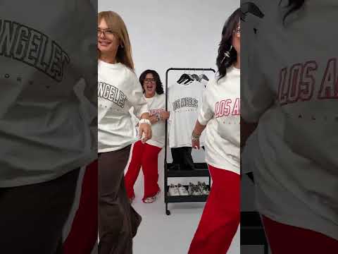 Повсякденний костюм футболка штани, видео 1