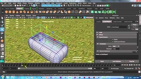 Maya 2016 Tutorial  | Introducing Bifrost  How to Make Water in Maya Part 02