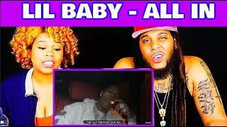 LIL BABY "ALL IN" REACTION