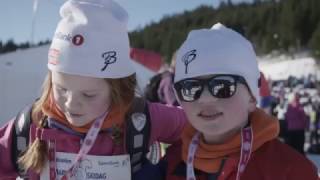 Barnas skidag i Granåsen 2017