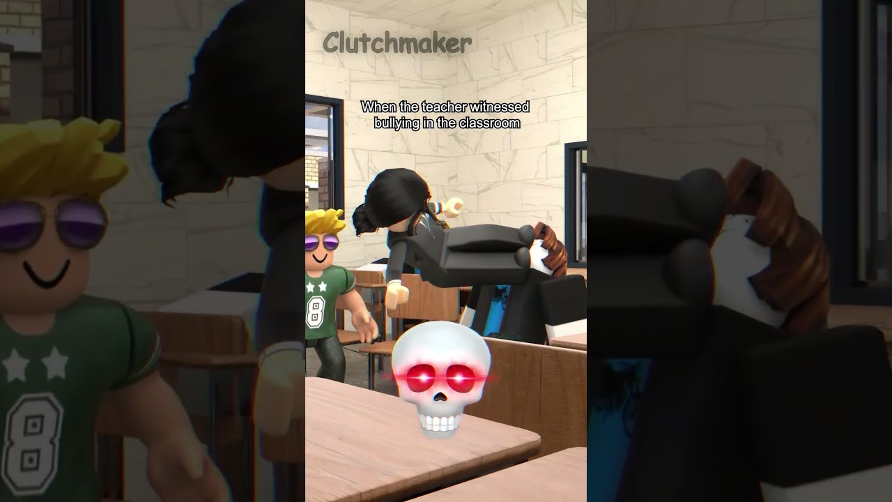 When The Teacher Witnessed Bullying In Classroom 