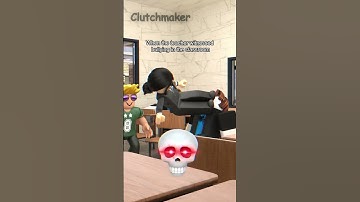 When the teacher witnessed bullying in the classroom = 💀