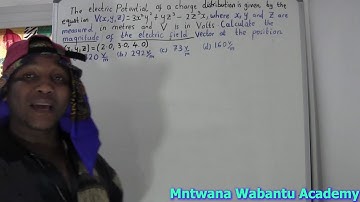 Calculate the magnitude of the electric field vector at the position (x,y,z) =
