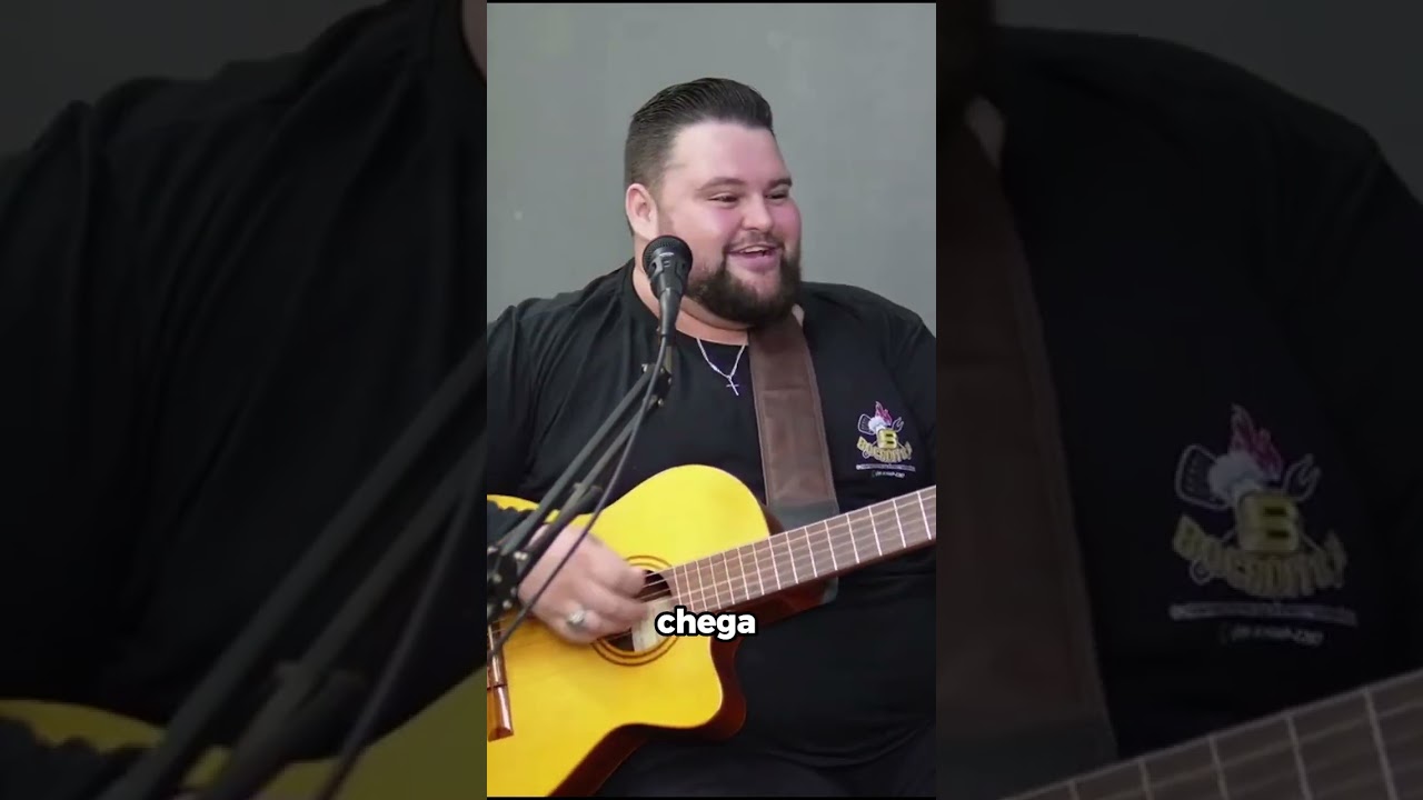 Waguin fala sobre sua família ser cheia de músicos.