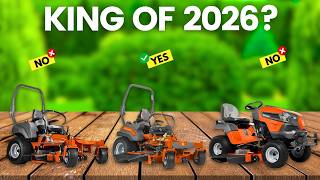 6 Best Husqvarna Lawn Mowers 2026