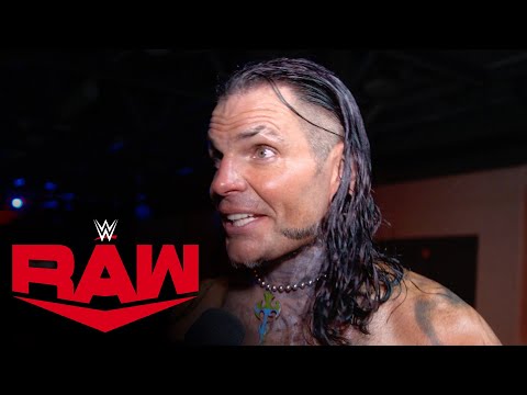 Victory is sweet for Jeff Hardy on Raw: WWE Network Exclusive, Jan. 11, 2021