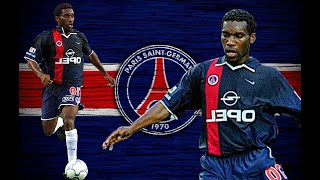 All 15 Goals Jay Jay Okocha Paris Saint Germain Youtube