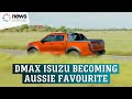 New Isuzu D Max rides popularity wave