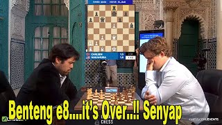 Ini Magnus, Bukan Kasparov !! || Nakamura vs Carlsen ||  Casablanca Chess 2024