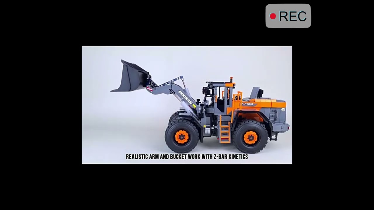 2617pcs MOC-154471 DOOSAN DL420-7 – Joy Bricks