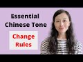 Essential Chinese Tone Change Rules| You must know 4 main tone change rules-very important tips