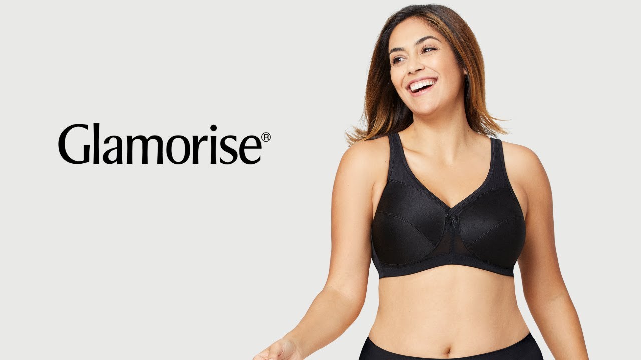 Glamorise #1005 Magic Lift No Wire Bra 