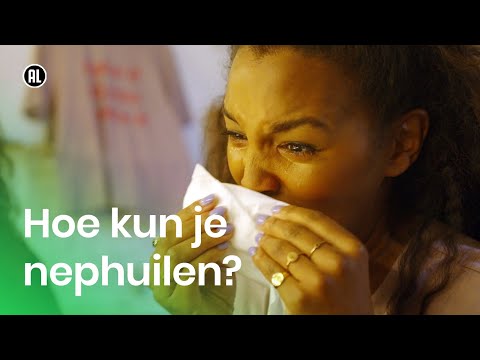 Video: Hoe Tranen Te Trekken?