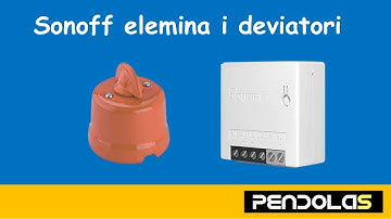 SONOFF elimina deviatori e invertitori🇮🇹
