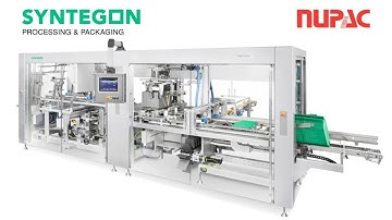 Elematic 3001 Wrap Around Case Packer