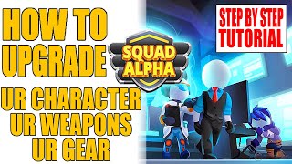 Squad Alpha - Action Shooting Game || كيف تطور من مستواك في اللعبة 😎 screenshot 3