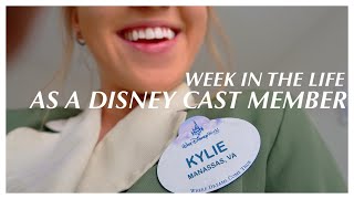 Week in the Life of a Disney Cast Member