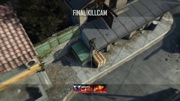 INSANE CROSS MAP TOMAHAWK ON BO2!! My first tomahawk!