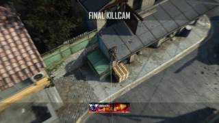 INSANE CROSS MAP TOMAHAWK ON BO2!! My first tomahawk!